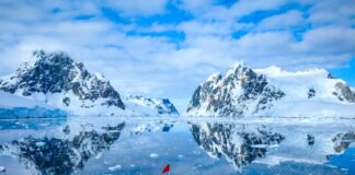 Descubren un “mundo oculto” en las profundidades de la Antártida