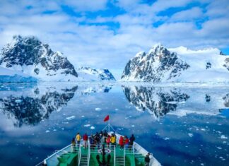 Descubren un “mundo oculto” en las profundidades de la Antártida