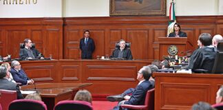 La Corte evade discutir la estrategia de militarización de la 4T