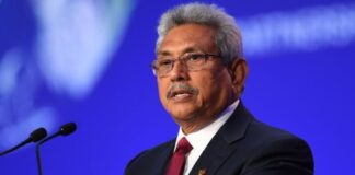 Sri Lanka: el presidente Gotabaya Rajapaksa huye del país en un jet militar en medio de las protestas