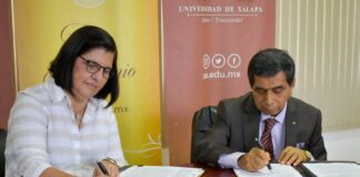 Ayuntamiento de San Andrés Tuxtla y UX firman convenio de colaboración académica