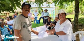 Se construirán 18 cuartos dormitorios en la comunidad «San José el Pochitoque» de Minatitlán