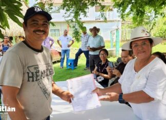 Se construirán 18 cuartos dormitorios en la comunidad «San José el Pochitoque» de Minatitlán