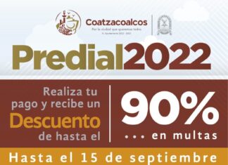 Ayuntamiento de Coatzacoalcos pone en marcha programa de descuento en multas