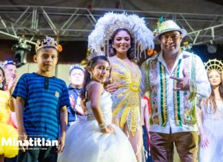 Minatitlán ya tiene a sus reyes de carnaval 2022