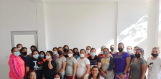 Inicia taller de Defensa Personal para mujeres de Minatitlán