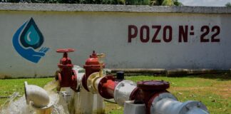 Reparan en Minatitlán carrete del pozo número 22