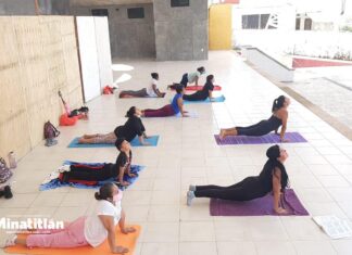 Inicia taller de Yoga para adultos mayores en Minatitlán