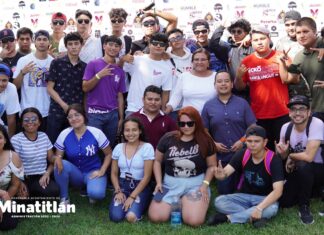Promueven arte y talentos urbanos de Minatitlán en el Outlaw Fest 2022
