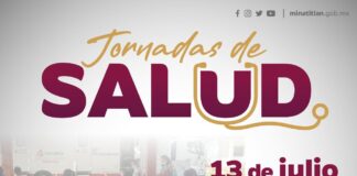 Continúan jornadas de salud en el Municipio de Minatitlán