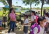 Ayuntamiento de Minatitlán realiza pláticas de Educación Ambiental en la comunidad de San José Pochitoque