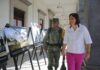 Inaugura alcaldesa de San Andrés Tuxtla, muestra fotográfica “Ejército y Fuerza Aérea Mexicana más cerca de ti”
