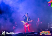 Con lleno total cierra Alejandra Guzmán en el carnaval Minatitlán 2022