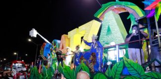 Agradece Alcaldesa a Ayuntamientos del Sur que participaron en el carnaval Minatitlán 2022