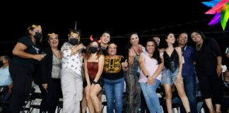 Miles de asistentes disfrutaron del segundo paseo del Carnaval Minatitlán 2022