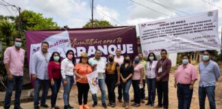 En Minatitlán dan banderazo a obra de pavimentación en la Colonia Insurgentes Norte