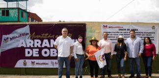 Arranca Gobierno Municipal de Minatitlán obra de Rehabilitación en la colonia Ejido Tacoteno