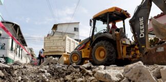 En Xalapa se trabaja por mejores vialidades para todas y todos