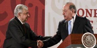 AMLO califica a Carlos Slim como el empresario “más austero e institucional” de México