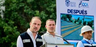 Inicia en Boca del Río programa de bacheo con una inversión de 4.5 millones de pesos