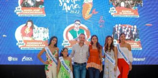 Presenta Alcalde de Boca del Río el programa de las Fiestas de Santa Ana 2022