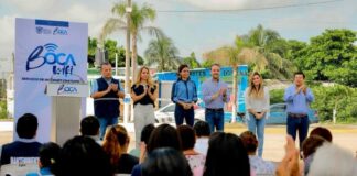 Alcalde de Boca del Río pone en marcha el programa “Wifi Boca”