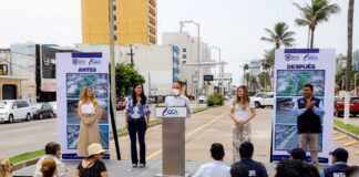 Inicia Alcalde de Boca del Río renovación radical de las 3 avenidas más transitadas de la ciudad