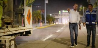 Inician en Boca del Río renovación urbana de Paseo Ejército Mexicano y los bulevares Miguel Alemán y Adolfo Ruiz Cortines