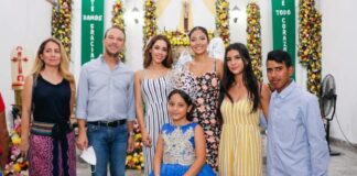 Coronan a la Florecita del Mar 2022 y a los Santos Patronos de Boca del Río