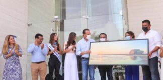 Inaugura Alcalde de Boca del Río la exposición fotográfica “Boca en buenas manos”