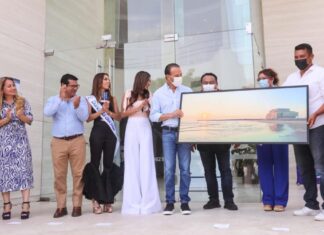 Inaugura Alcalde de Boca del Río la exposición fotográfica “Boca en buenas manos”