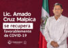 Alcalde de Coatzacoalcos se recupera favorablemente del Covid-19