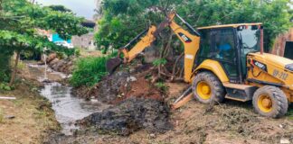 Programa de desazolve beneficia a 15 mil habitantes de Coatzacoalcos