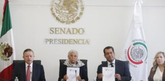 Presenta Sergio Gutiérrez Luna iniciativa para homologar leyes contra feminicidio; inicia cruzada nacional legislativa para erradicarlo