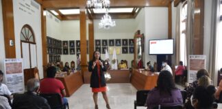 Capacitan a funcionarios de Córdoba en materia de Alerta de Violencia de Género contra las Mujeres