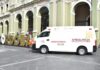 Entrega Alcalde de Córdoba ambulancia al Hospital General