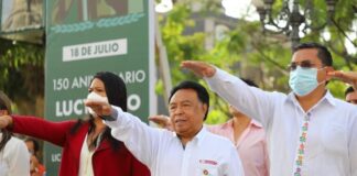 Conmemoran autoridades municipales de Córdoba el 150 Aniversario Luctuoso de Benito Juárez