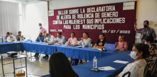 Capacitan a funcionarios de Coatzacoalcos en Declaratoria de Alerta de Violencia de Género