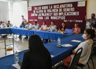 Capacitan a funcionarios de Coatzacoalcos en Declaratoria de Alerta de Violencia de Género