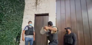 Catean casa de ‘Alito’ Moreno, dirigente del PRI, en Campeche