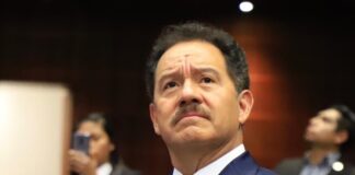 Ignacio Mier denuncia en la FGR a Nieto, Barbosa, Armenta e Higuera