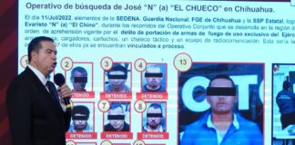 Suman 13 detenidos por asesinato de sacerdotes jesuitas en Chihuahua: SSPC