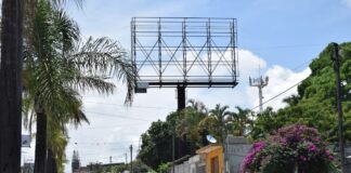 Supervisa Dirección de Comercio que anuncios publicitarios no representen riesgo para la población de Córdoba