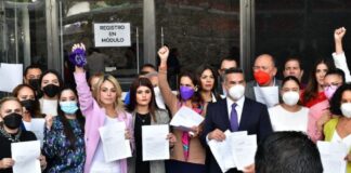 “Alito” y diputadas del PRI denuncian ante la FGR a Layda Sansores por violencia de género