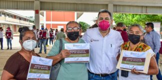 Trabajará Alcalde de Coatzacoalcos de la mano con Jefes de Manzana