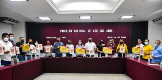 Llevarán alegría a colonias de Coatzacoalcos con el “Pabellón Cultural de los 500 Años”
