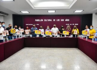 Llevarán alegría a colonias de Coatzacoalcos con el “Pabellón Cultural de los 500 Años”