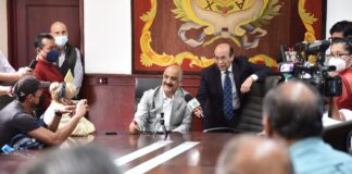 En Xalapa hay obra porque el dinero se invierte de forma transparente: Ricardo Ahued