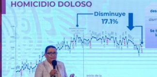 En México asesinaron a 35 mil 625 personas en 2021, la causa principal fue el uso de armas de fuego: Inegi