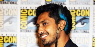 Así luce Tenoch Huerta como Namor, el príncipe submarino de Marvel